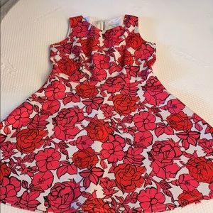 FLORAL DRESS